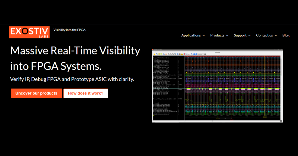 IP Verification, FPGA Prototyping and FPGA Debug with clarity