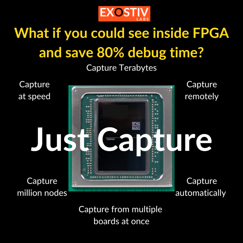 Just capture webinar - deep FPGA capture